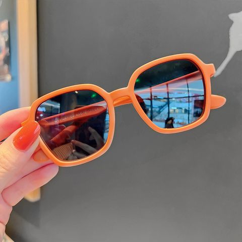 Kính mát trẻ em thời trang chống tia UV dành cho bé gái phong cách Hàn Quốc