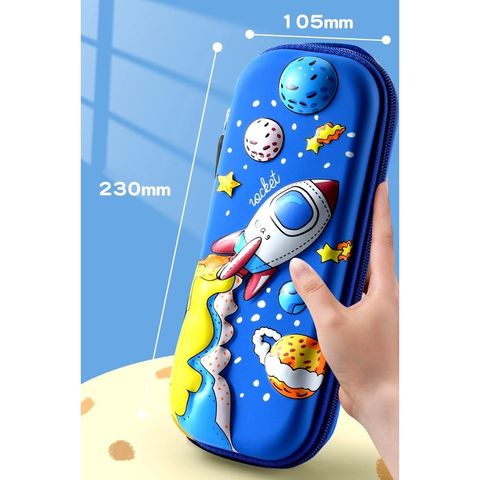 Hộp bút hộp đựng bút đa năng họa tiết hoạt hình 3D dễ thương giá rẻ siêu nhẹ cho bé gái và bé trai