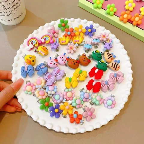 {GIFT} Kẹp tóc nhiều mẫu xinh xắn cho bé - 1 cái mẫu ngẫu nhiên