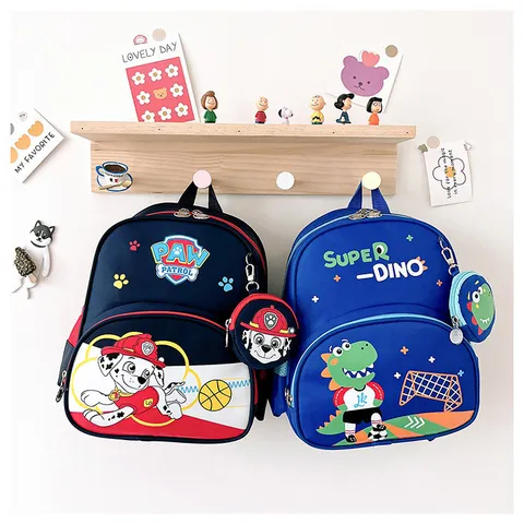 Balo Đội Chó Cứu Hộ cho bé đi học mẫu giáo từ 3-5 tuổi họa tiết Paw Patrol đáng yêu