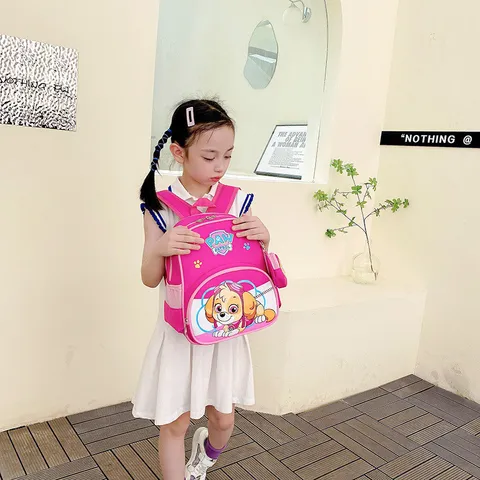 Balo Đội Chó Cứu Hộ cho bé đi học mẫu giáo từ 3-5 tuổi họa tiết Paw Patrol đáng yêu
