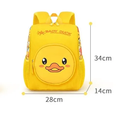 Balo cho bé đi học 4-8 tuổi Vịt Tuba và Khủng Long đáng yêu