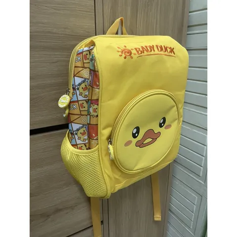 Balo cho bé đi học 4-8 tuổi Vịt Tuba và Khủng Long đáng yêu