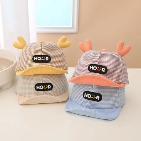 Nón cho bé dưới 1 tuổi phong cách Hàn Quốc cực kỳ đáng yêu