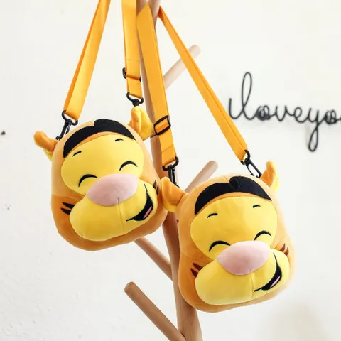 Túi Đeo Chéo Cho Bé Gái Hổ Tigger - Hoạt hình WINNIE THE POOH