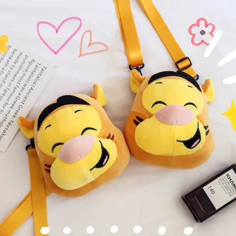 Túi Đeo Chéo Cho Bé Gái Hổ Tigger - Hoạt hình WINNIE THE POOH