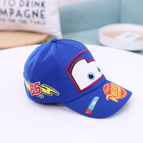 Nón lưỡi trai cho bé từ 3 đến 8 tuổi phim hoạt hình Car Đỏ Rusteze