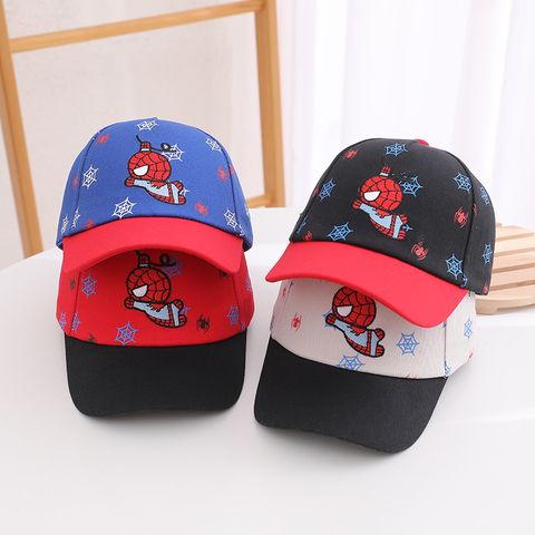 Nón lưỡi trai cho bé từ 3 đến 8 tuổi hoạt hình cực kỳ đáng yêu