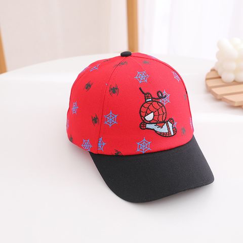 Nón lưỡi trai cho bé từ 3 đến 8 tuổi hoạt hình cực kỳ đáng yêu
