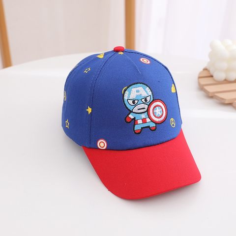 Nón lưỡi trai cho bé từ 3 đến 8 tuổi hoạt hình cực kỳ đáng yêu