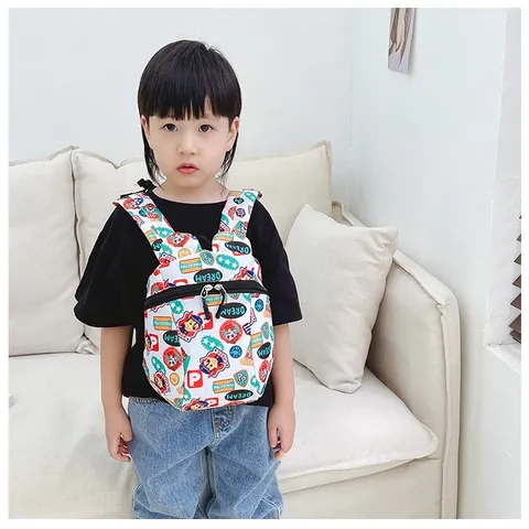 Balo Chống Đi Lạc Họa Tiết Ngộ Nghĩnh Dễ Thương Cho bé Trai bé Gái