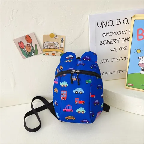 Balo Chống Đi Lạc Họa Tiết Ngộ Nghĩnh Dễ Thương Cho bé Trai bé Gái