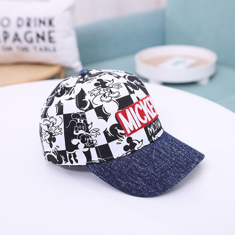 Nón lưỡi trai phong cách Hàn Quốc cho bé từ 3-8 tuổi chữ Mickey cực kỳ sành điệu