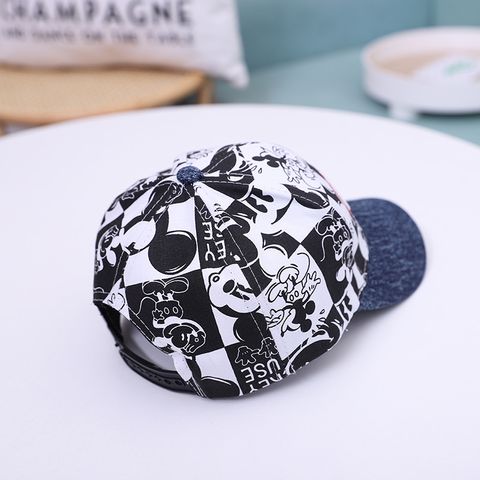 Nón lưỡi trai phong cách Hàn Quốc cho bé từ 3-8 tuổi chữ Mickey cực kỳ sành điệu