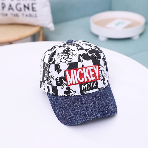 Nón lưỡi trai phong cách Hàn Quốc cho bé từ 3-8 tuổi chữ Mickey cực kỳ sành điệu