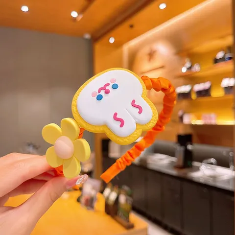 Băng Đô Cho Bé Gái Cài Tóc Phong Cách Hàn Quốc Dễ Thương