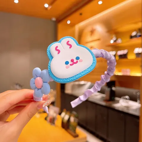 Băng Đô Cho Bé Gái Cài Tóc Phong Cách Hàn Quốc Dễ Thương