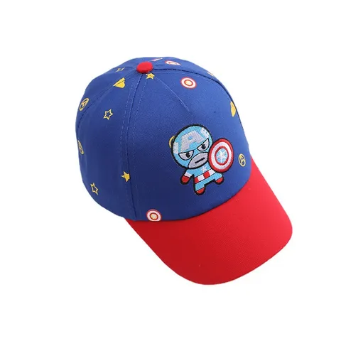 [Captain America] Dành cho bé đam mê Đội trưởng Mỹ- Captain America - Balo, Nón, Bóp Viết 3D