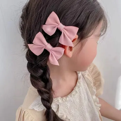 Kẹp Nơ cho bé gái với phong cách Hàn Quốc cực kỳ sành điệu