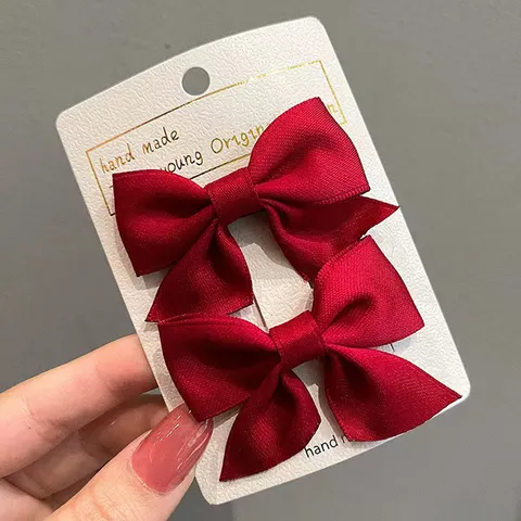 Kẹp Nơ cho bé gái với phong cách Hàn Quốc cực kỳ sành điệu