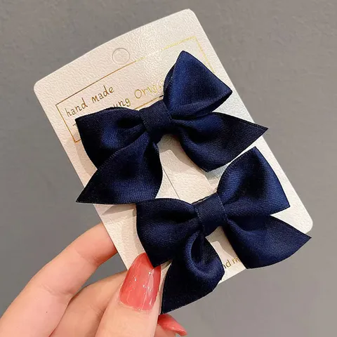 Kẹp Nơ cho bé gái với phong cách Hàn Quốc cực kỳ sành điệu