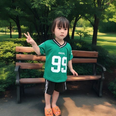 Bộ quần áo họa tiết thể thao SUPER STAR 12 tay ngắn nhiều màu cho bé từ 7kg đến 26kg