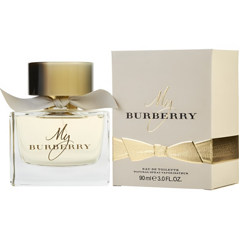 Nước hoa nữ Burberry My Burberry Eau de Toilette 90ml - Hương hoa cỏ quyến rũ, tinh tế, phù hợp cho phái đẹp từ 25 tuổi trở lên