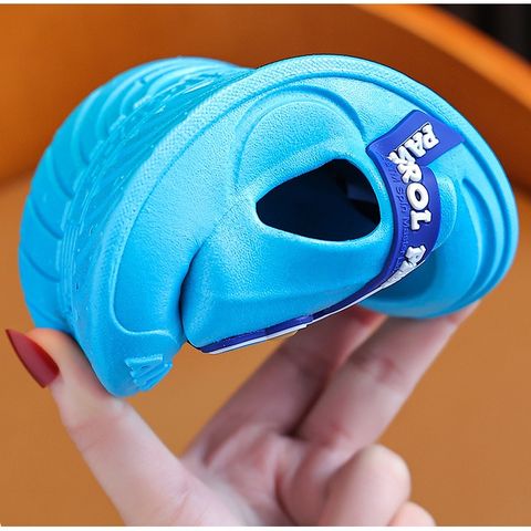 Dép cho bé trai bé gái từ 2 - 6 tuổi hình đội chó cứu hộ PAW Patrol trẻ em siêu dễ thương