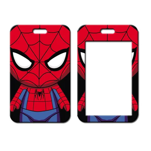 Bao Đựng Thẻ Hình Hoạt Hình Người Nhện Spider Man Đội Chó cứu Hộ Paw Patrol