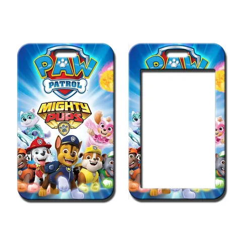 Bao Đựng Thẻ Hình Hoạt Hình Người Nhện Spider Man Đội Chó cứu Hộ Paw Patrol