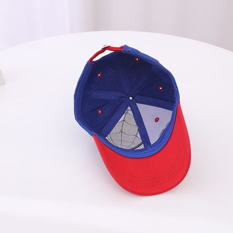 Nón lưỡi trai cho bé trai từ 3 đến 8 tuổi đam mê hoạt hình Người Nhện Spider Man