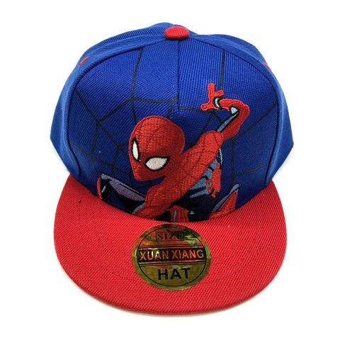 Nón lưỡi trai cho bé trai từ 3 đến 8 tuổi đam mê hoạt hình Người Nhện Spider Man