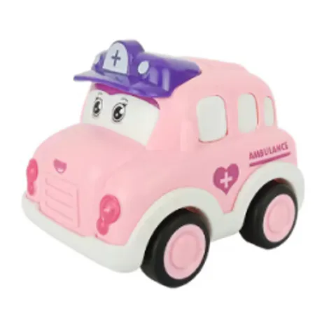 Bộ 6 Xe Hơi Đồ Chơi Mini có Dây Cót Hoạt Hình Dễ Thương Cho Bé