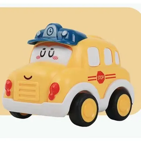 Bộ 6 Xe Hơi Đồ Chơi Mini có Dây Cót Hoạt Hình Dễ Thương Cho Bé