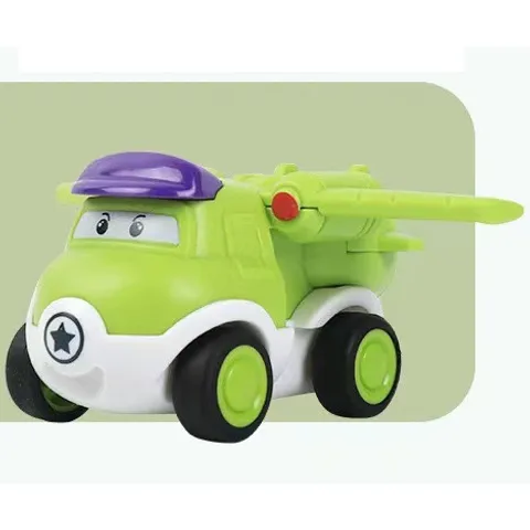 Bộ 6 Xe Hơi Đồ Chơi Mini có Dây Cót Hoạt Hình Dễ Thương Cho Bé