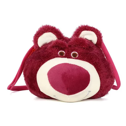 Túi Đeo Chéo Cho Bé Gái Hình Gấu Dâu Lotso Cực Kỳ Cá Tính