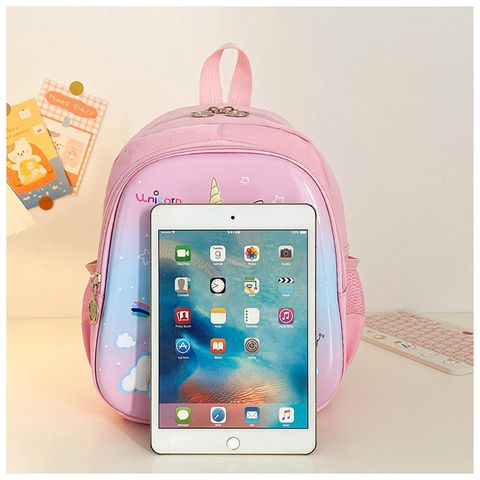 Balo mini kích thước nhỏ cho bé đi mẫu giáo 3-5 tuổi mặt nhựa cứng 3D hình Người Nhện Siêu Nhân