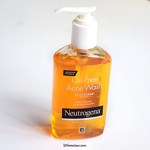 Sữa rửa mặt giảm mụn Neutrogena Oil Free Acne Wash 175ml  240759