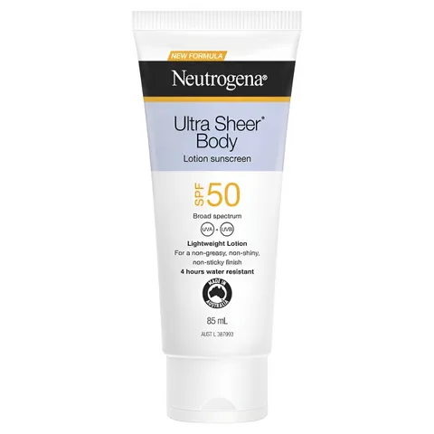 Kem Chống Nắng Neutrogena Ultra Sheer Dry-Touch Sunscreen Lotion SPF 50+ 85ml (Cơ Thể) 240754