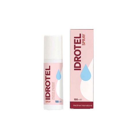Xịt Ngăn Tiết Mồ Hôi Idrotel - Hiệu Quả Cho Tay, Chân, Nách 100ml - Giải Pháp Chống Đổ Mồ Hôi Nhanh Chóng