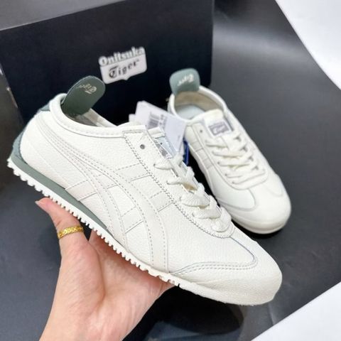 Giày Sneaker Onisuka Tiger Mexico 66 Full Box - Giày Thể Thao Nữ Nam Hot Trend, Phong Cách Thể Thao Thời Trang