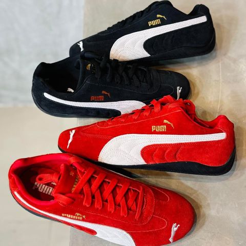 Giày Thể Thao PUM Speed Cat OG 11 - Sneaker Thời Trang Hot Trend Cho Nam Nữ - Dễ Dàng Phối Đồ, Hàng Chính Hãng, Tặng Kèm Full Box