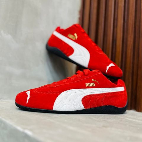 Giày Thể Thao PUM Speed Cat OG 11 - Sneaker Thời Trang Hot Trend Cho Nam Nữ - Dễ Dàng Phối Đồ, Hàng Chính Hãng, Tặng Kèm Full Box