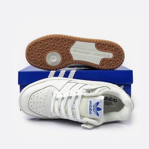 Giày Thể Thao Forum 84 Low Blue Bird - Giày Xanh Trắng Hàng Trung, Hot Trend Thời Trang, Chất Lượng Cao, Phong Cách Basic