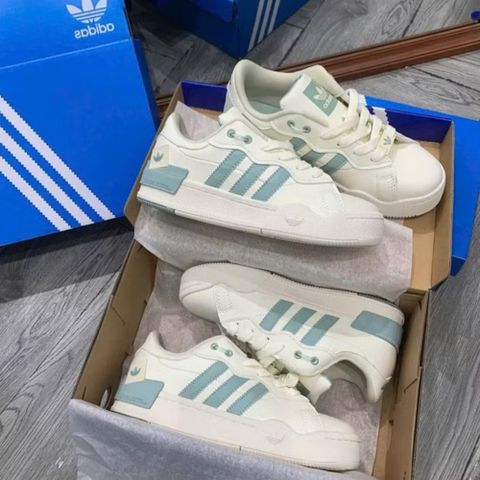 Giày Thể Thao ADV Rey Galle Chalk White Hazy Green - Sneaker Đen Trắng Mới Chất Lượng Cao, Thỏa Ước Đam Mê Thời Trang