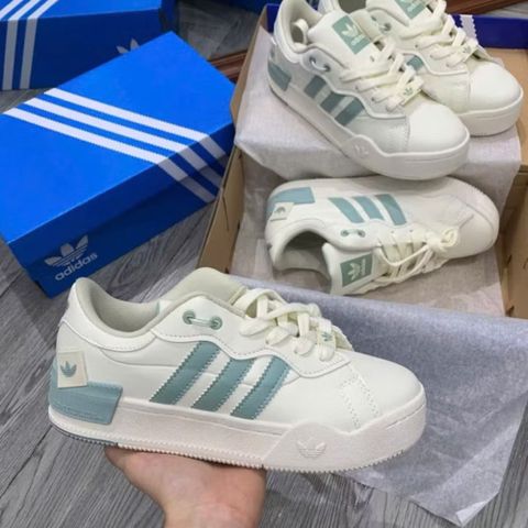 Giày Thể Thao ADV Rey Galle Chalk White Hazy Green - Sneaker Đen Trắng Mới Chất Lượng Cao, Thỏa Ước Đam Mê Thời Trang