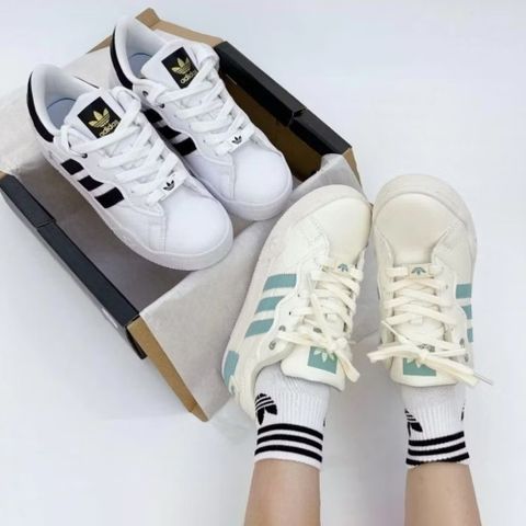 Giày Thể Thao ADV Rey Galle Chalk White Hazy Green - Sneaker Đen Trắng Mới Chất Lượng Cao, Thỏa Ước Đam Mê Thời Trang