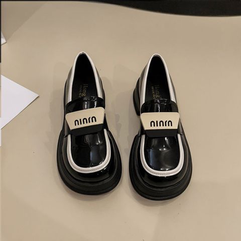 Giày Đốc Nữ MIUMIU N258 - Giày Oxford Đế Eva 5cm Siêu Nhẹ, Thời Trang Nữ Hàng Chính Hãng Full Box