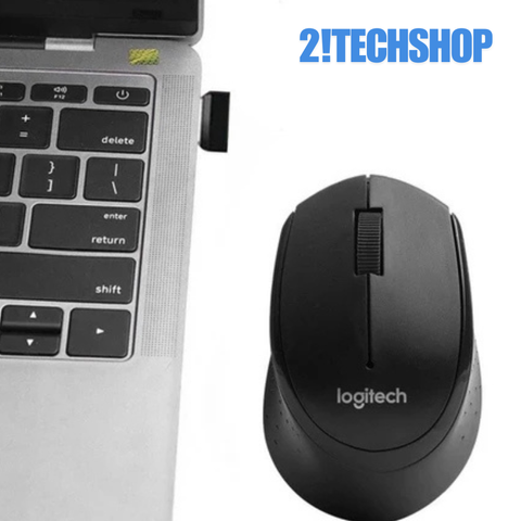 Chuột Không Dây Logitech M330 Silent Plus - Chuột Văn Phòng Yên Tĩnh Công Nghệ SilentTouch, Kết Nối USB Tiết Kiệm Pin, Thiết Kế Công Thái Học