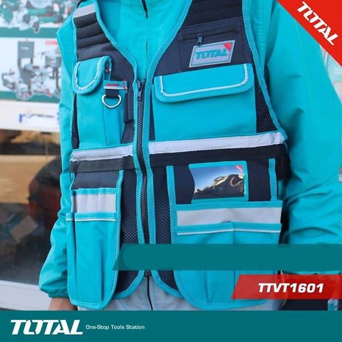 Bộ 5 Túi Đựng Dụng Cụ TOTAL TOS23047 - Balo, Túi 16